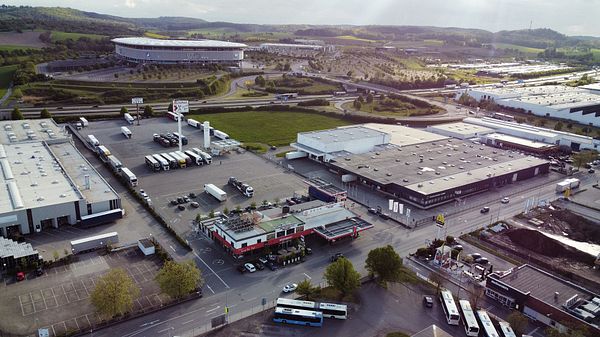 Parkareal Autohof Kolb Security in Sinsheim