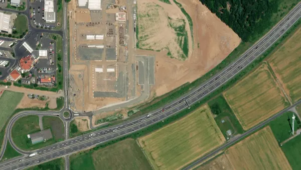 Truck parking lot Nordfrost in Mücke