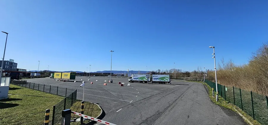 Parkareal SVG Autohof Lohfeldener Rüssel in Lohfelden