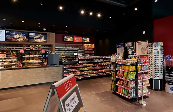 Місце для паркування вантажівок Autohof в Lederhose