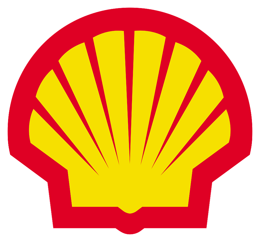 Tehergépkocsik parkolója Shell Autohof in Braunschweig