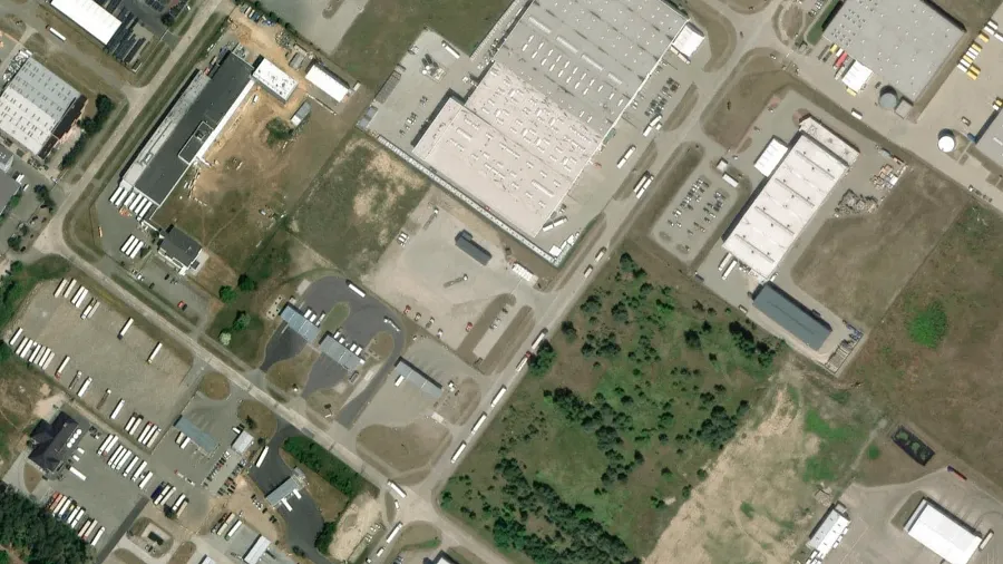 Parkareal ATF in Słubice