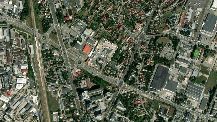 Parkareal OMEGA Pilzno Towarowa in Rzeszow