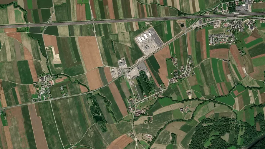 Parkareal GENTRACO Kfz Handels u. Servicegesellschaft mbH in Sankt Georgen am Ybbsfelde