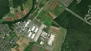 Parkareal Messe Karlsruhe in Rheinstetten