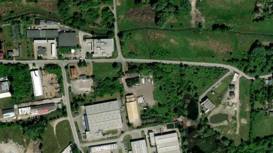 Parkareal Kansas in Konstantynów Łódzki