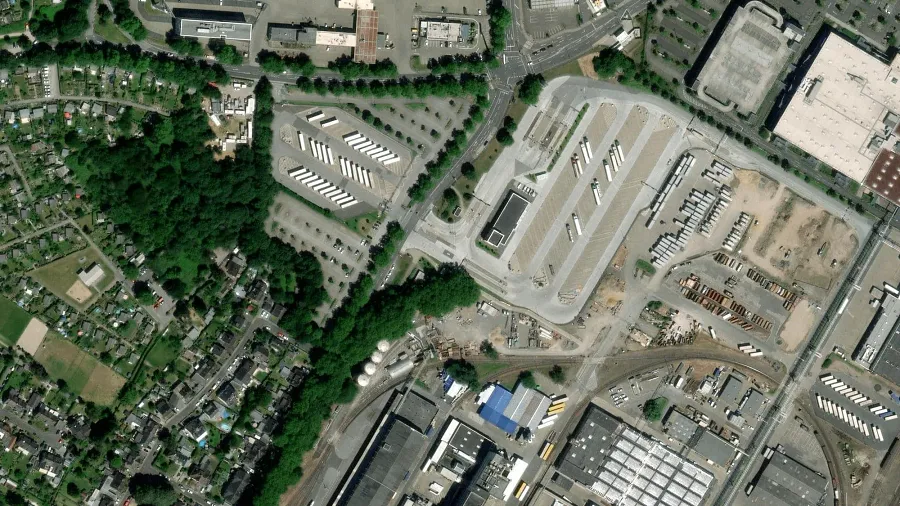 Area di parcheggio per autocarri Henkel P15 Düsseldorf