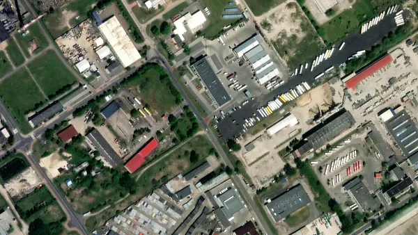 Parkareal Marcotrans in Stargard