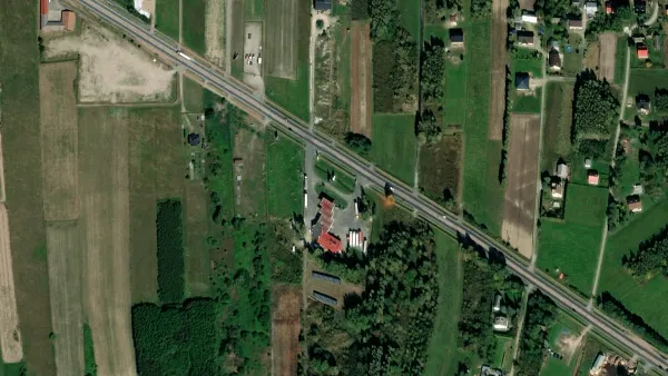 Truck parking lot OMEGA Legionów in Pilzno