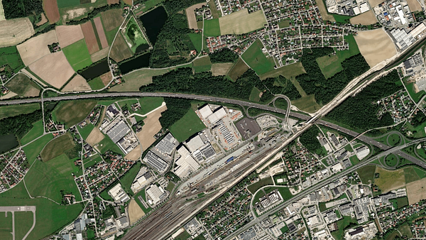 Area di parcheggio per autocarri Gebrüder Weiss Wels