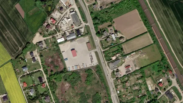 Parkareal TRUCK STOP RÓŻYNY GDANSK in Pszczółki