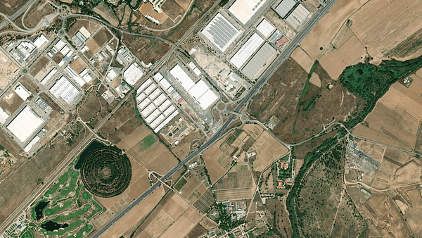 Area di parcheggio per autocarri MOEVE Truck Village PASSAC Meco