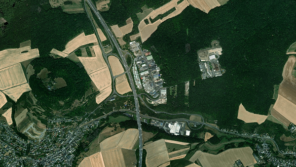 Area di parcheggio per autocarri TDT Niederzissen