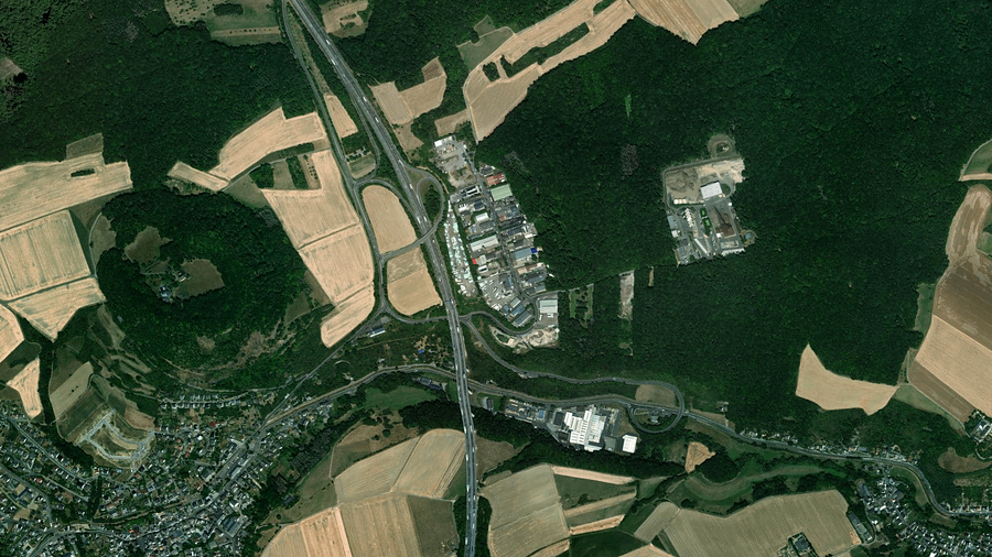 Area di parcheggio per autocarri TDT Niederzissen