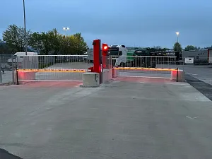 Parkareal BSH Hausgeräte GmbH in Giengen an der Brenz