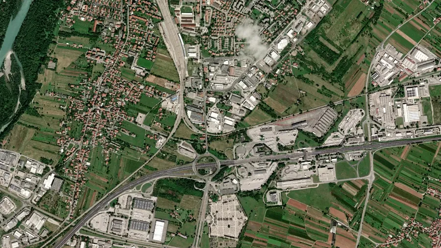 Parkareal Winkler SPA in Görz