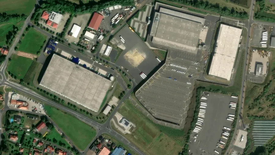 Area di parcheggio per autocarri Christophorus Knüllwald