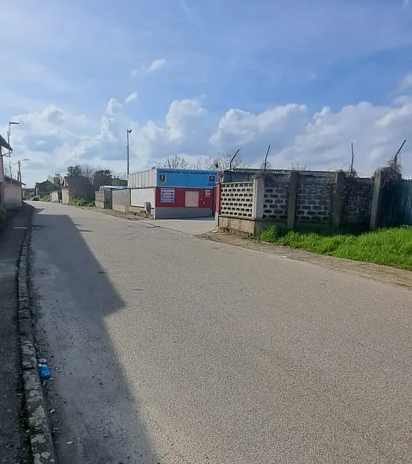 Truck parking lot Officina Valentini SRL a socio unico in Palestro