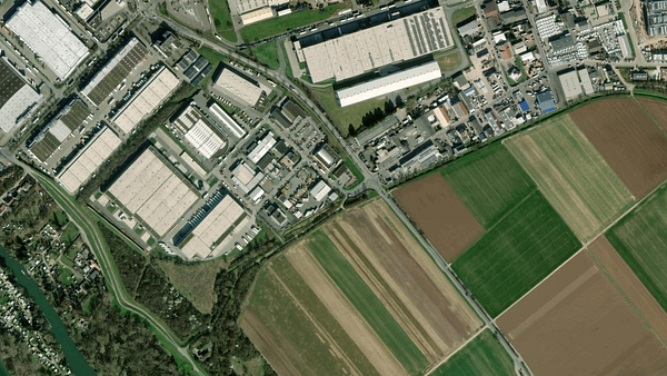 Area di parcheggio per autocarri Truck Service Bobak Ginsheim-Gustavsburg