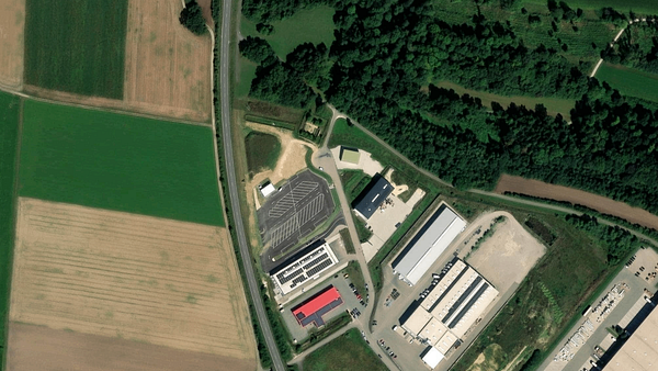 Area di parcheggio per autocarri Herbrechtingen Giengen an der Brenz
