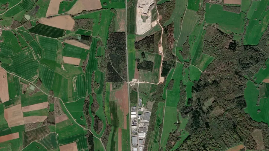 Parkareal Mecano Service FC Baume les Dames in Autechaux