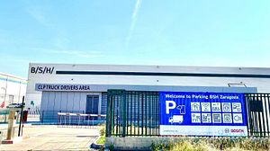 Parkareal BSH Zaragoza in Saragossa
