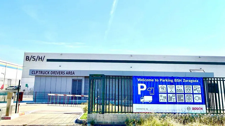 Parkareal BSH Zaragoza in Saragossa