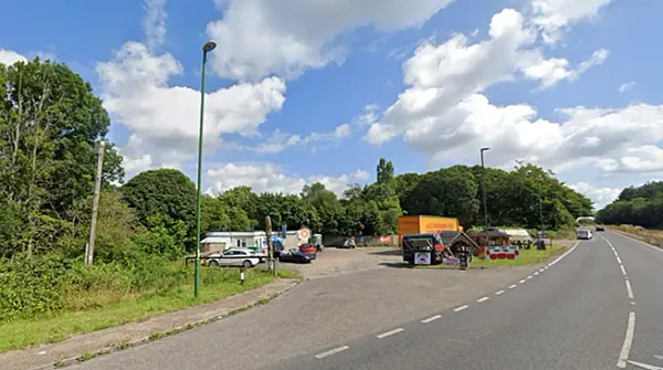 Parkareal The Cabin Cafe in Horsham