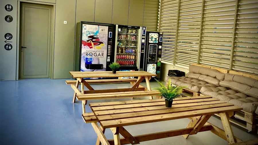 Parkareal BSH Zaragoza in Saragossa