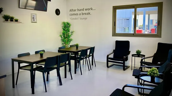 Parkareal BSH Zaragoza in Saragossa