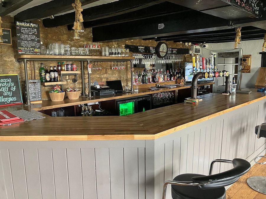 Area di parcheggio per autocarri The Fox Inn Grantham