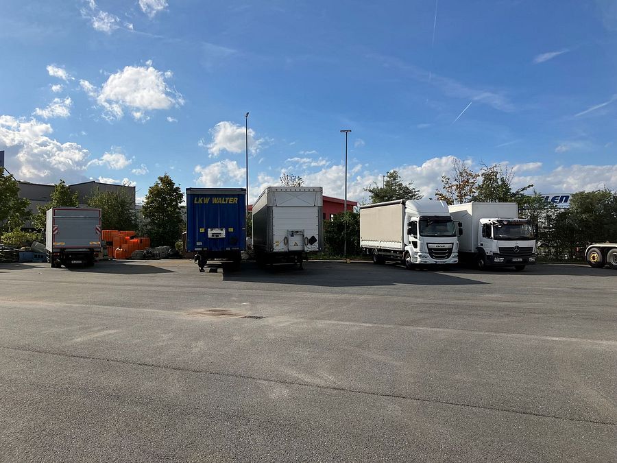 Area di parcheggio per autocarri Truck Service Bobak Ginsheim-Gustavsburg