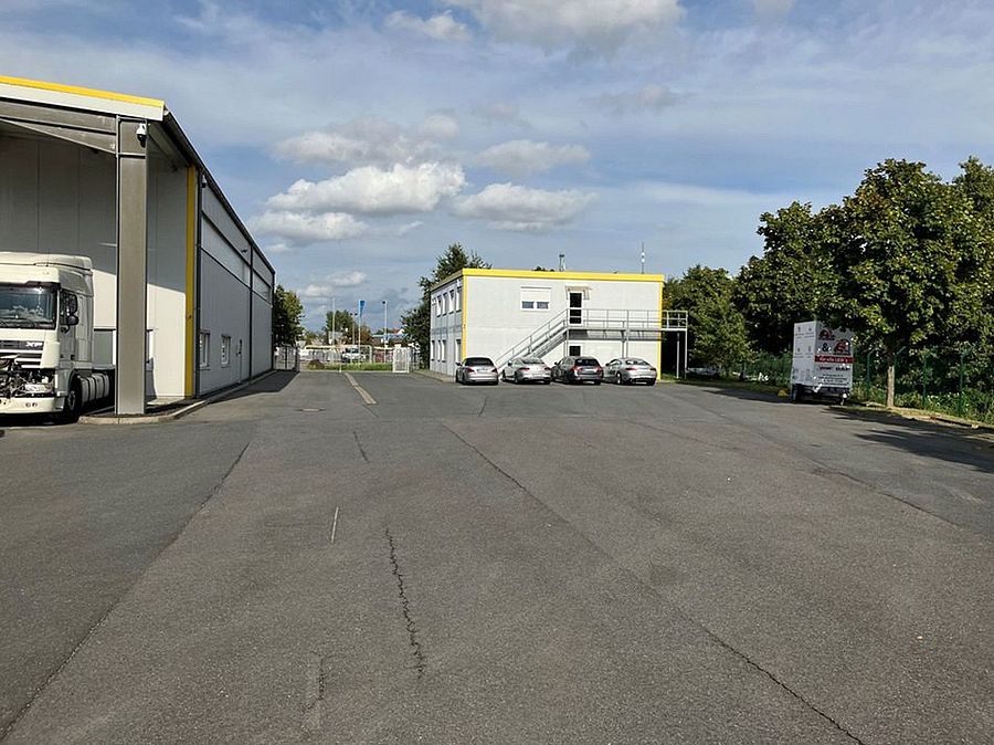 Area di parcheggio per autocarri Truck Service Bobak Ginsheim-Gustavsburg