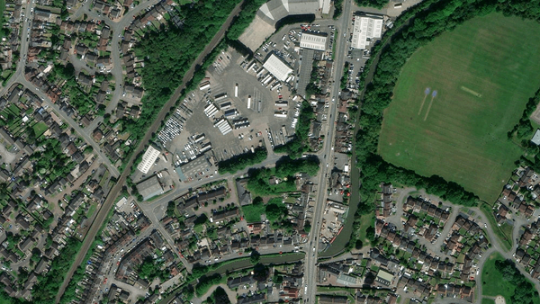 Area di parcheggio per autocarri Secland Group Oban Road Site 1 Coventry