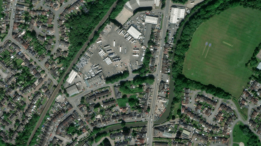 Area di parcheggio per autocarri Secland Group Oban Road Site 1 Coventry