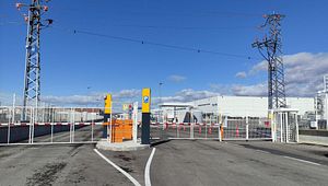 Parkareal CEPSA Truck Village – Security by PASSAC in Meco