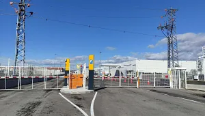 Parkareal MOEVE Truck Village PASSAC in Meco