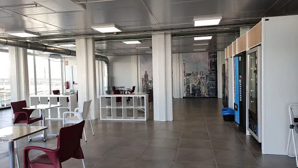 Truck parking lot MOEVE Truck Village PASSAC in Meco