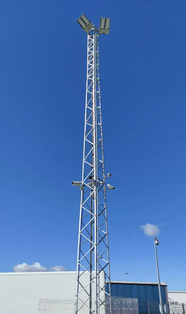 Truck parking lot MOEVE Truck Village PASSAC in Meco