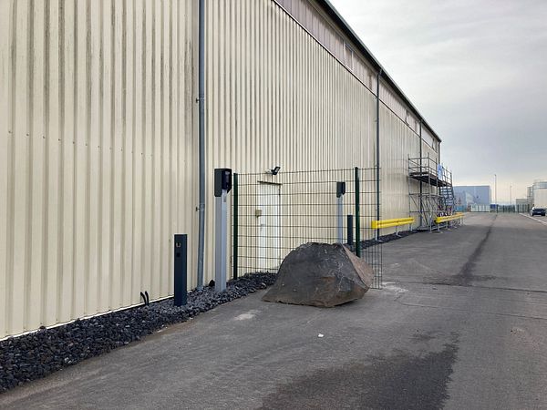 Area di parcheggio per autocarri Hartmann Koblenz