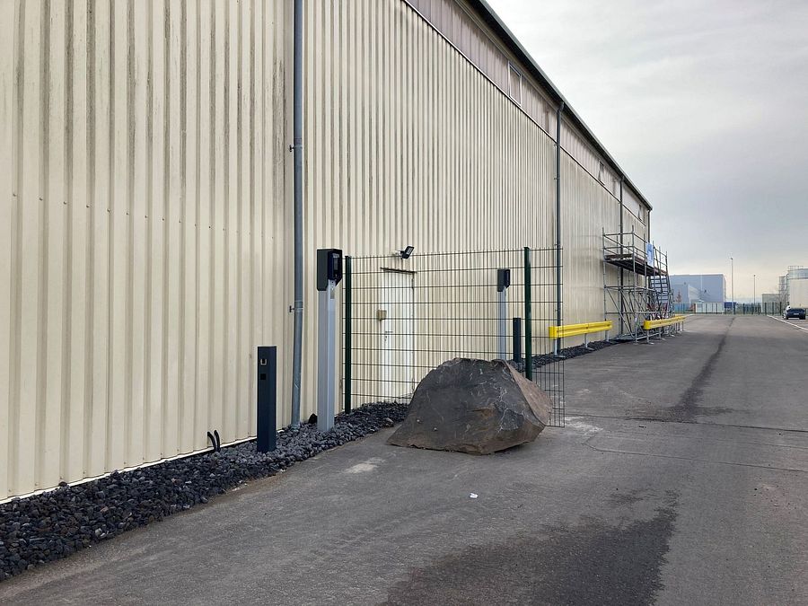 Area di parcheggio per autocarri Hartmann Koblenz
