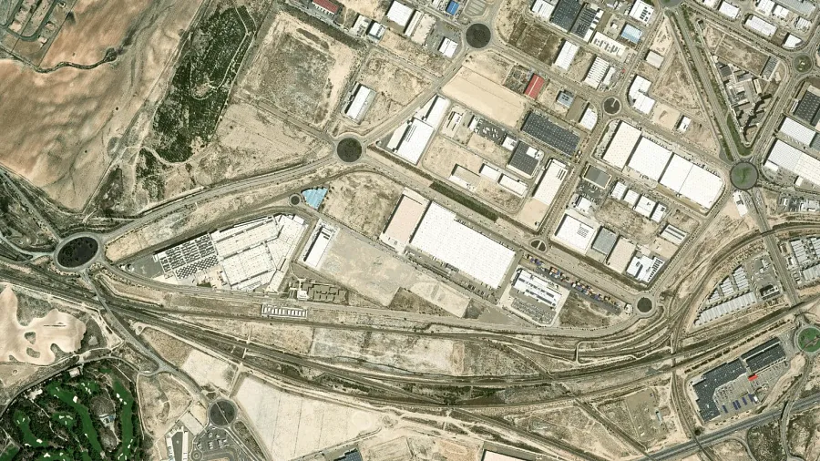 Parkareal BSH Zaragoza in Saragossa