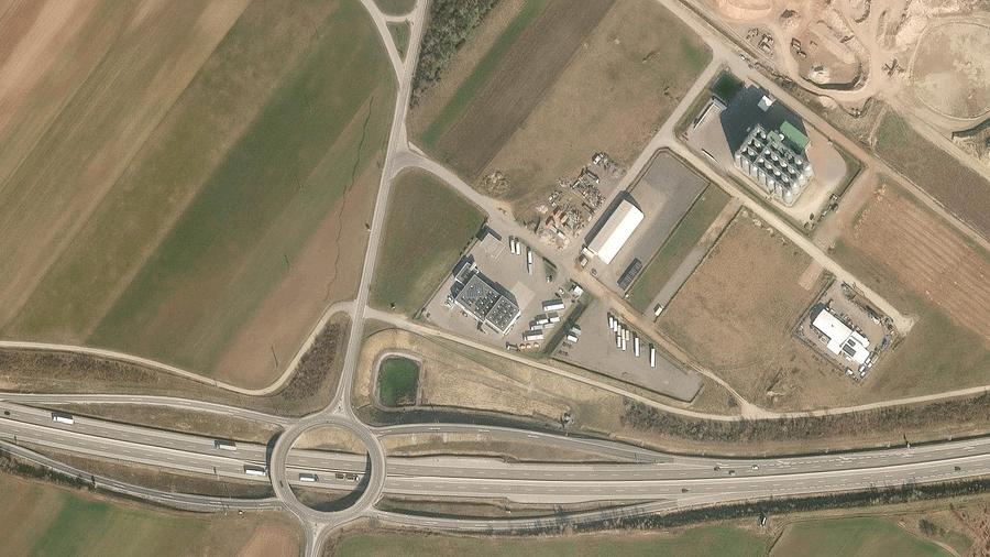 Area di parcheggio per autocarri Kusztrich GmbH Potzneusiedl