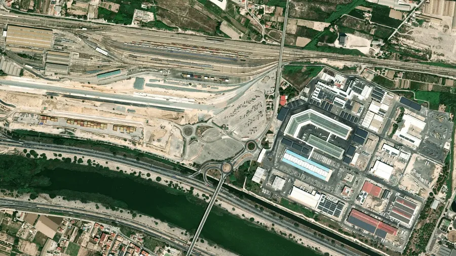 Parkoviště pro nákladní automobily mowiz TRUCK Fuente San Luis in Valencia