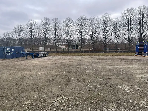 Parkareal HCC Cargo Center in Helsingborg