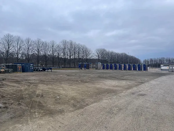 Parkareal HCC Cargo Center in Helsingborg