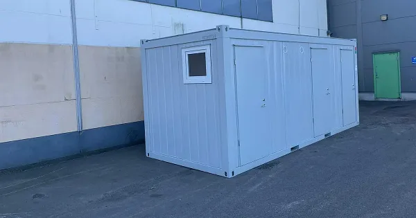 Parkareal HCC Cargo Center in Helsingborg