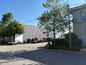 Parkareal Schmidt Kühltransporte in Garching bei München