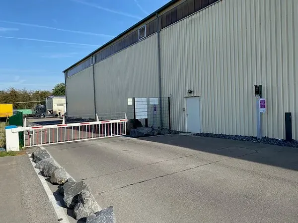 Місце для паркування вантажівок Hartmann в Koblenz