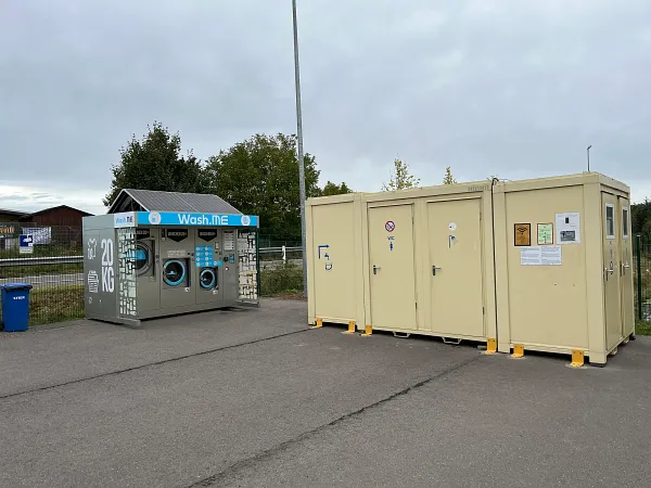 Місце для паркування вантажівок Hartmann в Koblenz